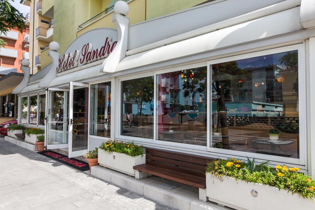 Hotel Sandra ガッテーオ・ア・マーレ エクステリア 写真